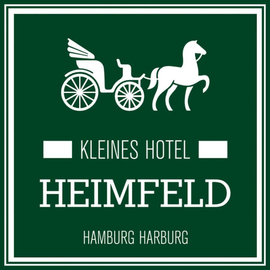 Kleines Hotel Heimfeld Hamburg Exterior photo